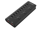 9 Ports USB2.0 HUB with 2 ports charging 3 power switch - sparklingselections