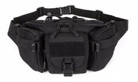 High Quality Unisex Fanny Pack Hiking Fishing Hunting Waist Bags Nylon Resistant Military Tactical Bags For Women Men - sparklingselections
