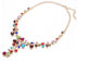 Statement Custome Colorful Necklac Pendant