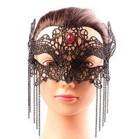 Fancy Elegant Eye Face Mask Masquerade Ball Carnival Party Halloween - sparklingselections