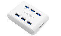 6-Port USB Charging Station Hub Power Station - sparklingselections