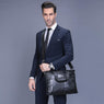 Casual Briefcase Business Shoulder Leather Messenger Bags