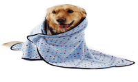 Dog Colorful Blanket Towel - sparklingselections