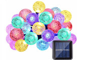 Solar Power Lamp Globe Light For Garden Party Home Decoration - sparklingselections