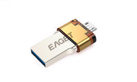 64GB Encryption Metal Phone PC USB Flash Drives - sparklingselections