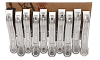 Stainless Steel Beach Towel Clips Keep Your Towel From Blowing Away - sparklingselections