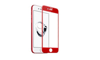 Full Cover Films Red Tempered Glass for iphone - sparklingselections