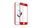 Full Cover Films Red Tempered Glass for iphone