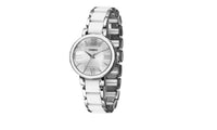 White Simulated Ceramic Bracelet Watch - sparklingselections