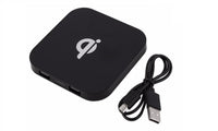 Wireless Charging Pad 2 USB Port Splitter - sparklingselections