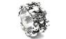 New Men's Gothic Skull Finger Charm Stainless Steel Ring