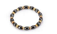 Weight Loss Round Magnetic Therapy Bracelet - sparklingselections