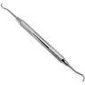 Double-ended Design Tooth Scaler Dentistry Instrument Dental Examine Teeth Cleaning Tool Stainless Steel Tooth Care Tool