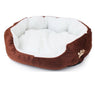 Winter Warm Basket Dog House Soft Sofa Cat Puppies Supplies