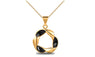Sweet Candy Shape Round Pendant Necklace
