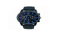 Men Fashion Stainless Steel Sport Cool Quartz Hours Wrist Ana-log Watch - sparklingselections