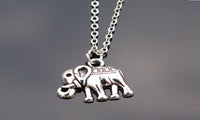 Lucky Elephant Pendant Necklace