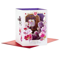 Displayable Pop Up Valentines Day Card (Love Birds Valentine) - sparklingselections