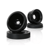 Universal Fish Eye 3 in1 Wide Angle Macro Black Camera Lens