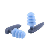 Professional Silicone Swim 1 Pair Earplugs Soft Anti-Noise Bathing Ear Plug - sparklingselections