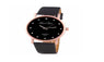 Women Fashion PU Leather Wristwatch