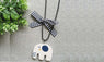 Vintage Cute Elephant Pendant Necklace