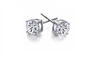 Real Sterling Silver Earrings For Women - sparklingselections