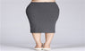 womens knitted midi skirt