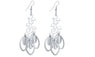 Lovely Pattern Shape Dangle Long Earrings For Women