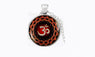 Friend Gift Om Symbol Pendant Necklace