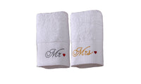 Cotton Hand or Face Set of 2  Towels - sparklingselections