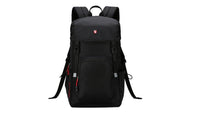 Buckle Design Laptop Backpack - sparklingselections