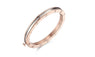 Stainless Steel Rose Gold Bracelet Bangle For Women