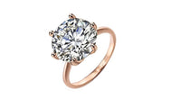 Crystal Wedding Ring for Women - sparklingselections