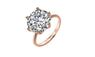 Crystal Wedding Ring for Women