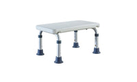 Lightweight With Non-slip Feet Bath Safety Step Stool - sparklingselections