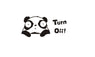 Turn Off Panda Wall Sticker Decoration for Home