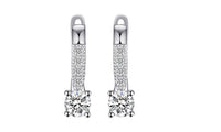 Sterling Silver Wedding Earrings - sparklingselections