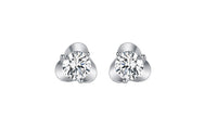 Rhinestones Stud Earrings For Women - sparklingselections
