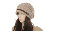 Winter Bonnet Hat For Woman - sparklingselections