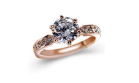 Zircon Engagement Rings for Women - sparklingselections