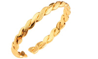 Gold Color Luxury Chain Link Bracelets For Women - sparklingselections