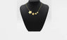 Gold Five-pointed Star Chain Pendants Necklaces