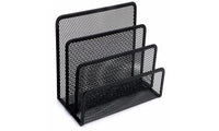 Mesh Letter Sorter Mail Document Tray Desk Office - sparklingselections