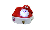 Kids LED Christmas Hat For Santa - sparklingselections