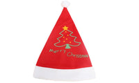 Red Cap Santa Novelty Hat for Christmas - sparklingselections