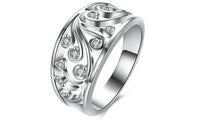 Silver Plated Wedding Rings - sparklingselections