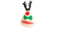 Merry Christmas Decoration Santa Hat - sparklingselections