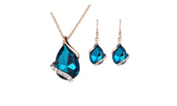 Geometric Design Wedding Jewelry Sets For Women - sparklingselections