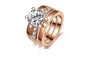 Rose Gold Wedding Jewelry Rings